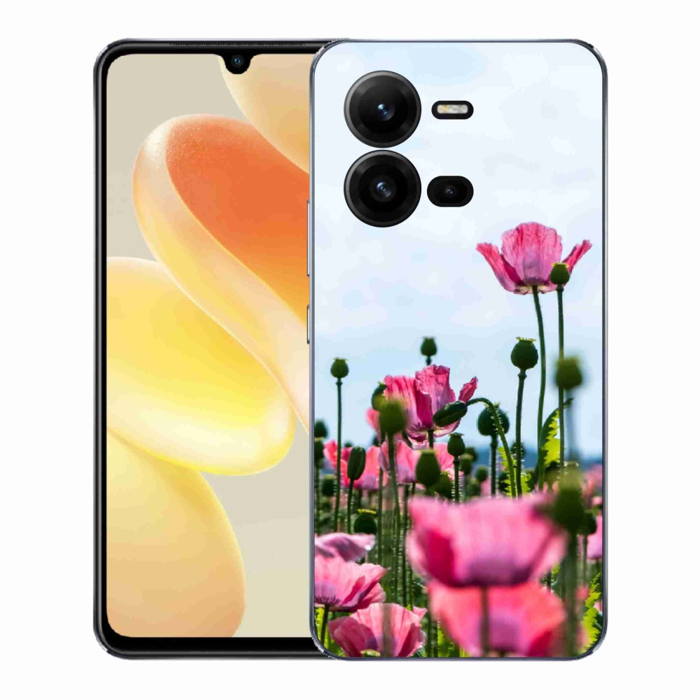 Gél borítás mmCase a Vivo X80 Lite készülékhez - mákos színű