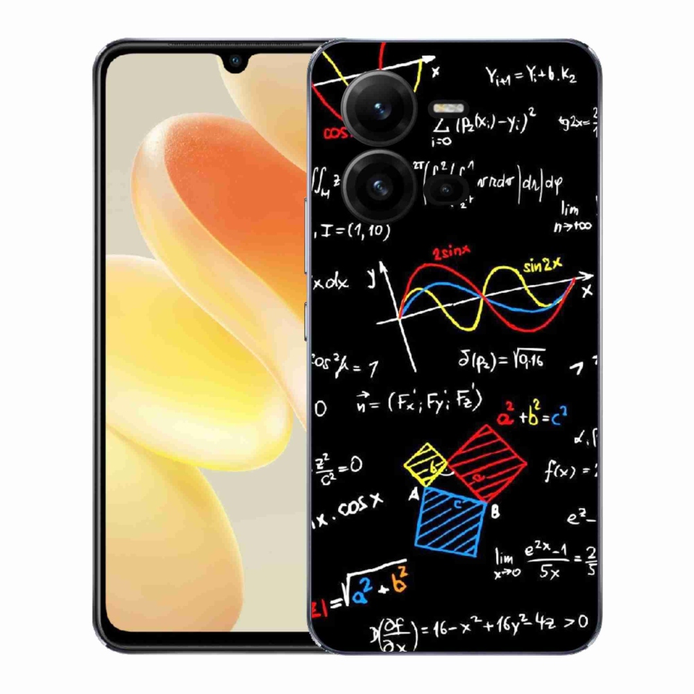 Gél borítás mmCase a Vivo X80 Lite-on - minták