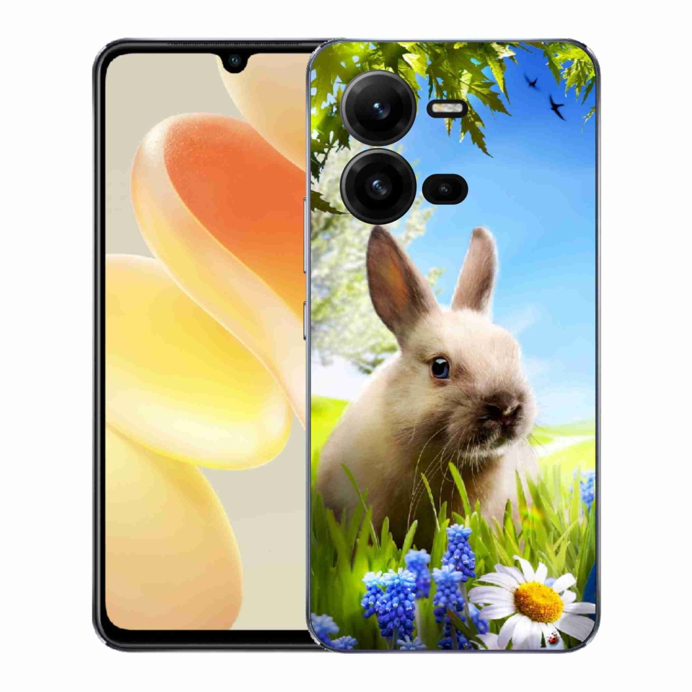 Gél borítás mmCase a Vivo X80 Lite készülékhez - nyuszi
