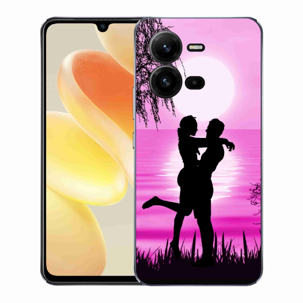 Gél borítás mmCase a Vivo X80 Lite készülékhez - naplemente