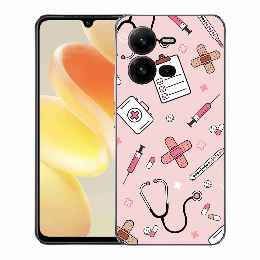 Gél borítás mmCase a Vivo X80 Lite készülékhez - Egészség 2