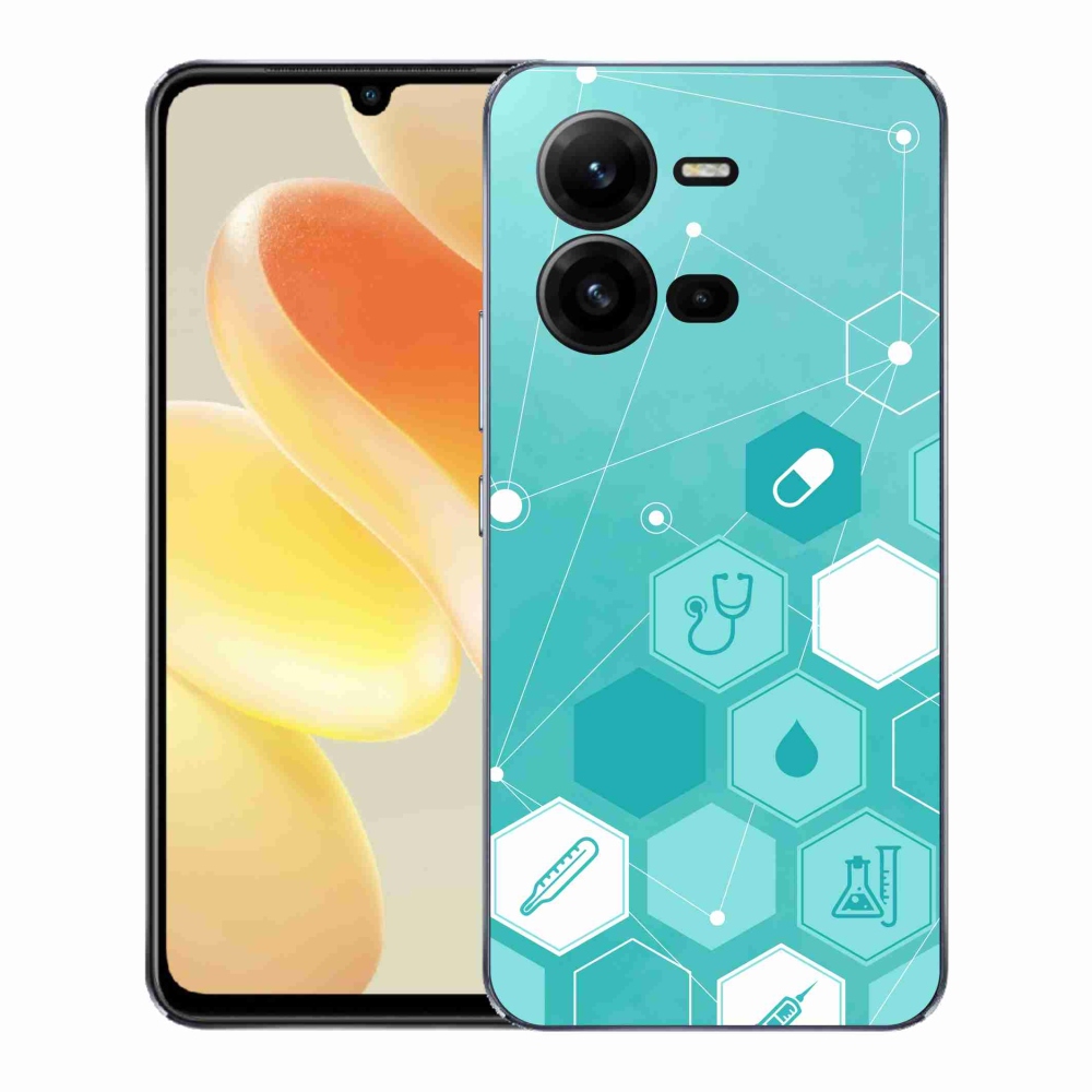 Gélburkolat mmCase a Vivo X80 Lite készülékre - Egészségügy 3
