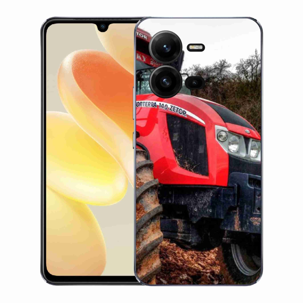 Gél borítás mmCase a Vivo X80 Lite készülékhez - zetor