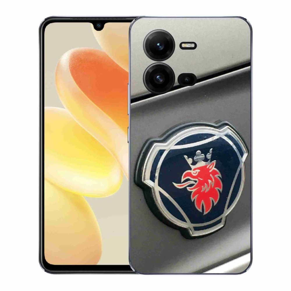 Gél borítás mmCase a Vivo X80 Lite készülékhez - Emblem 2