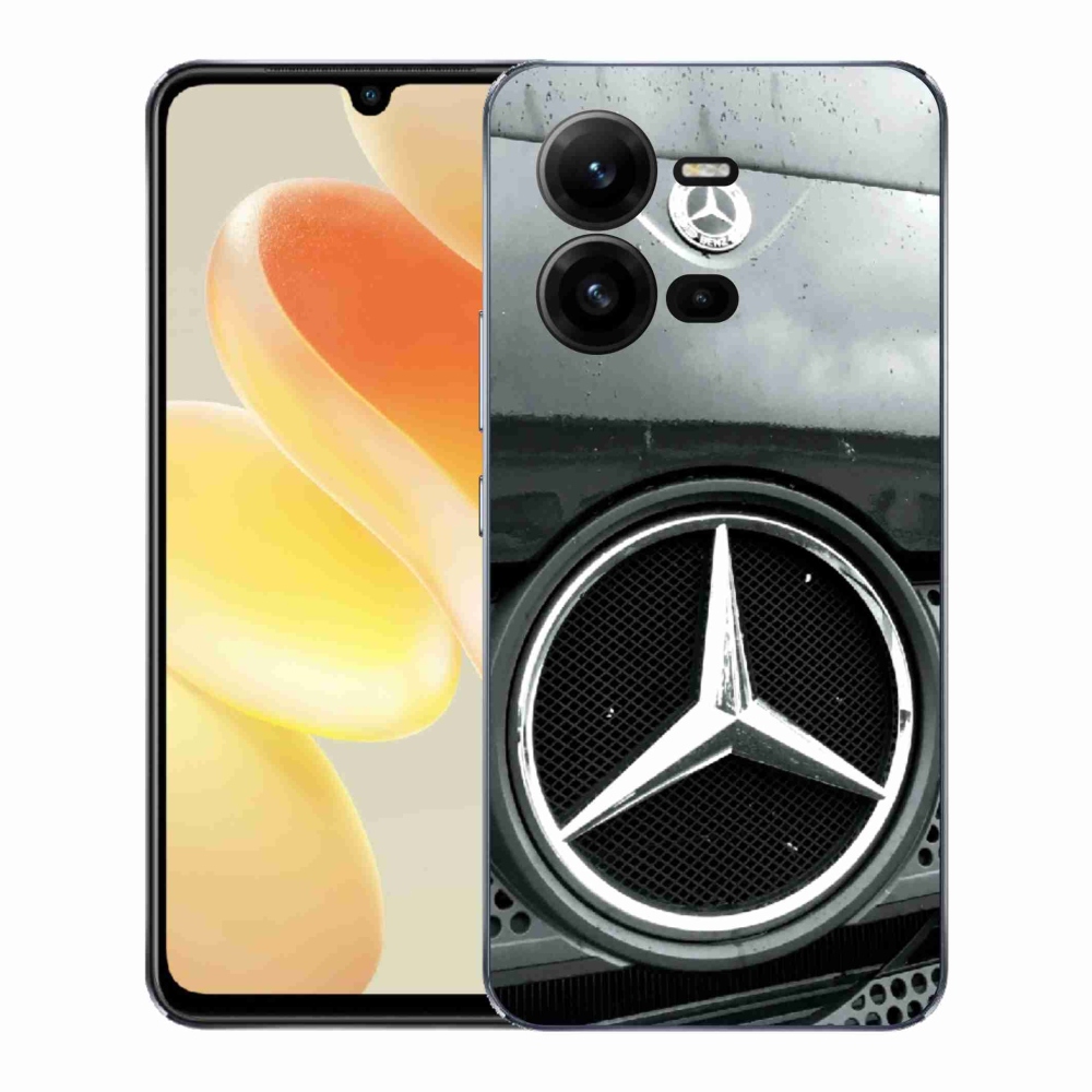 Gél borítás mmCase a Vivo X80 Lite készülékhez - Emblem 3
