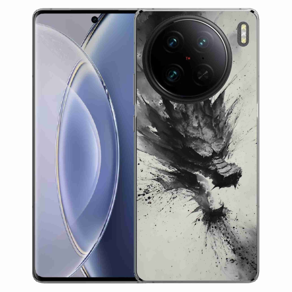 mmCase géltok a Vivo X90 Pro-hoz – absztrakt motívum 32