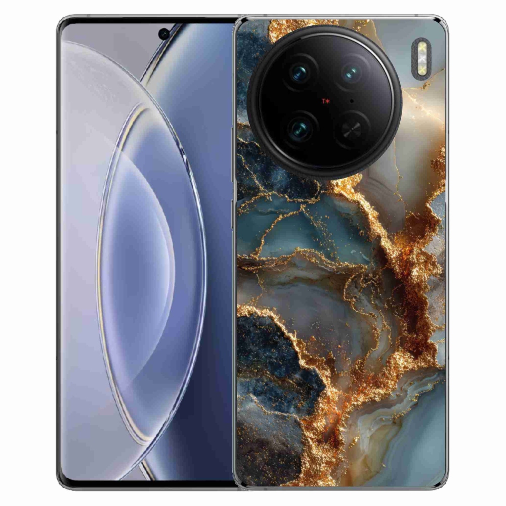 mmCase géltok a Vivo X90 Pro-hoz – absztrakt motívum 33