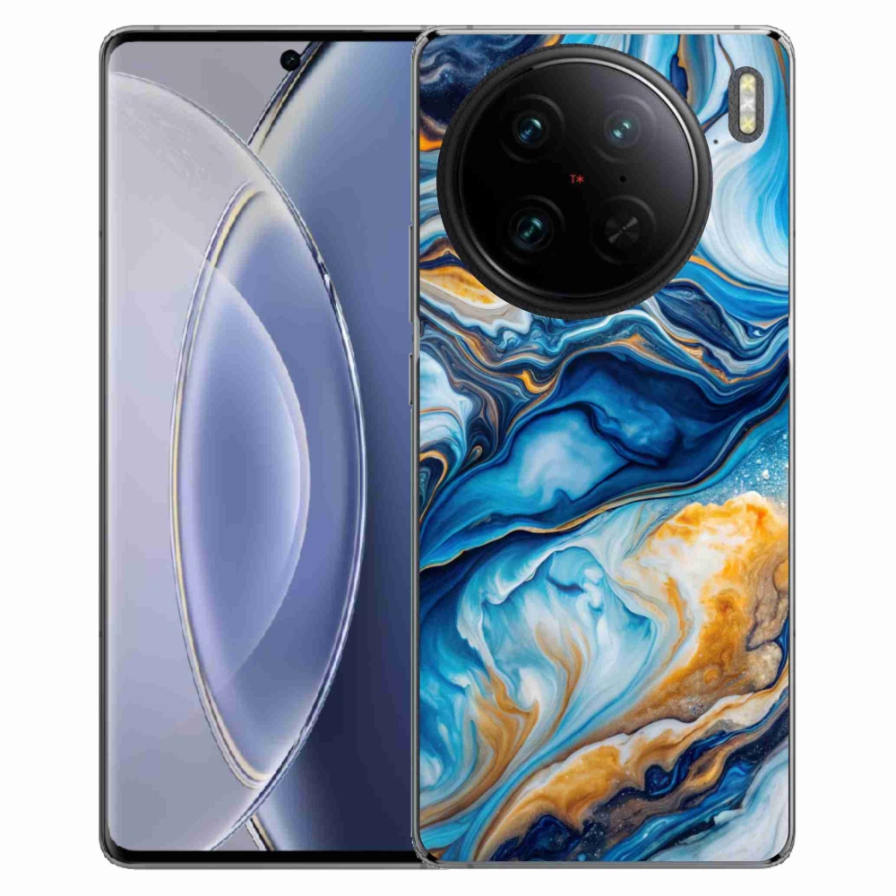mmCase géltok a Vivo X90 Pro-hoz – absztrakt motívum 34