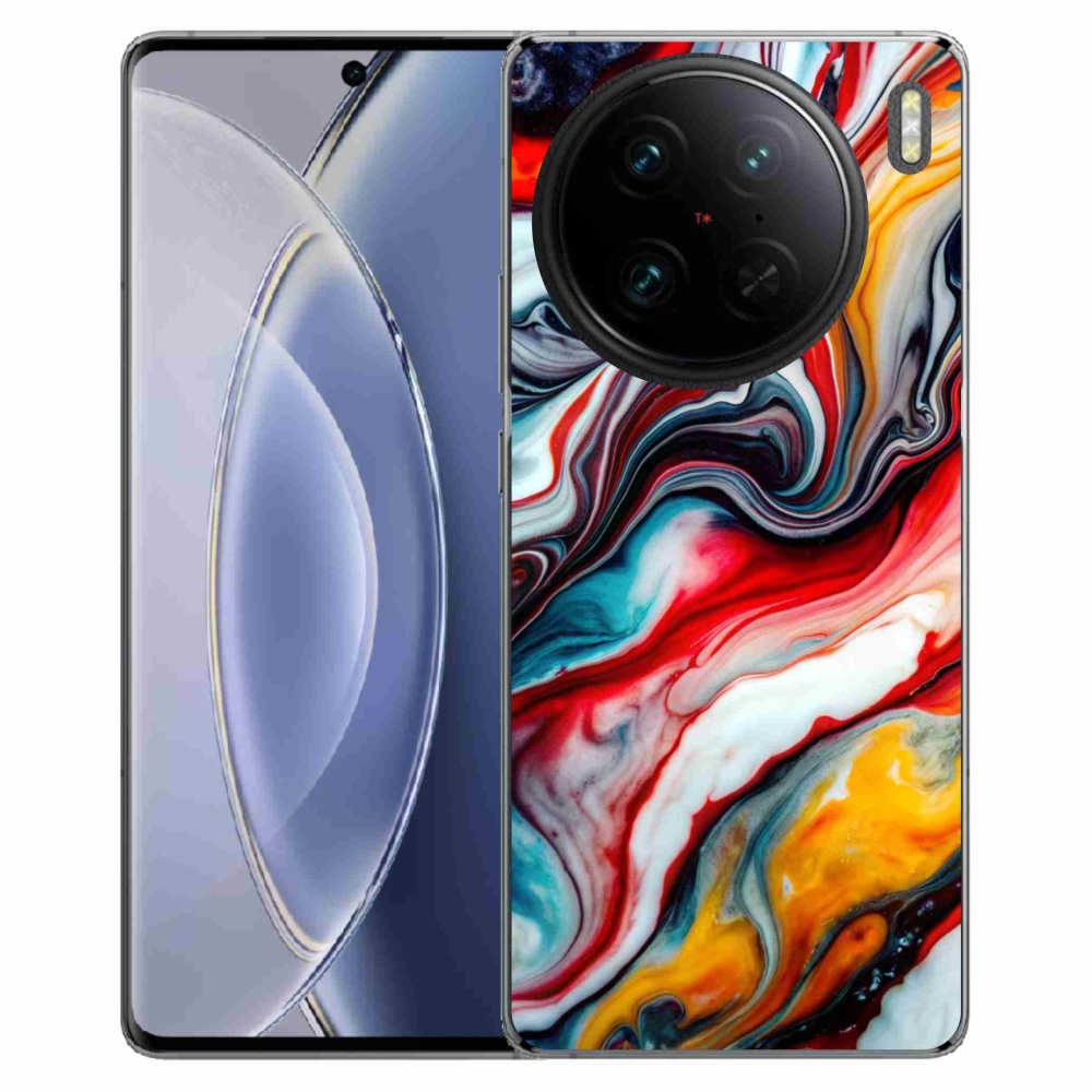 mmCase gélhuzat a Vivo X90 Pro-hoz – absztrakt motívum 35