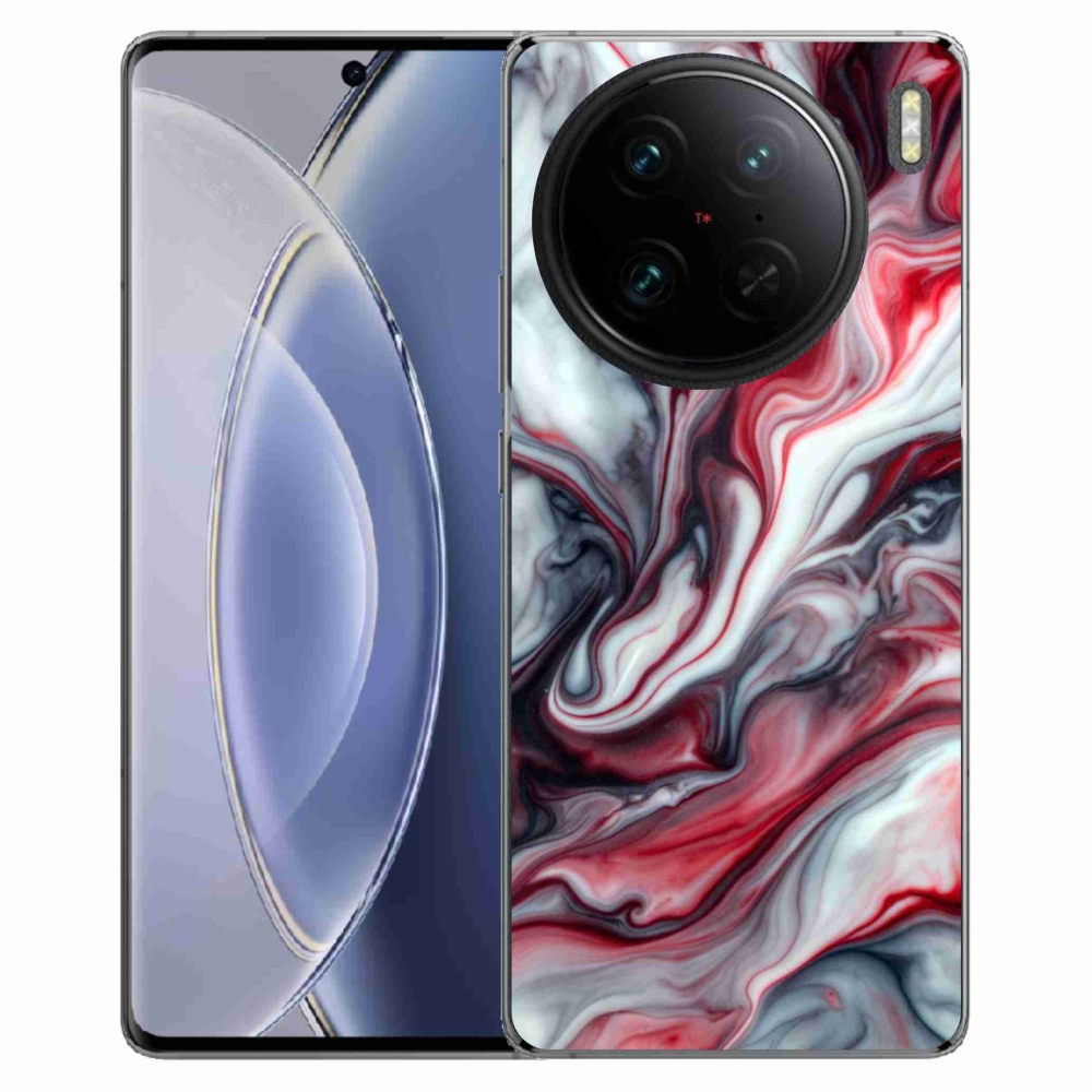 mmCase gélhuzat a Vivo X90 Pro-hoz – absztrakt motívum 37