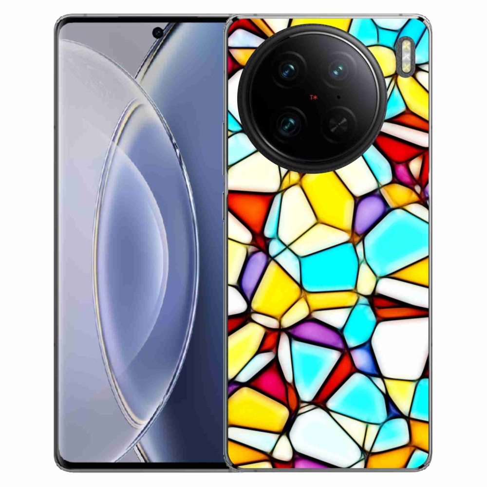 mmCase gélhuzat a Vivo X90 Pro-hoz – absztrakt motívum 40
