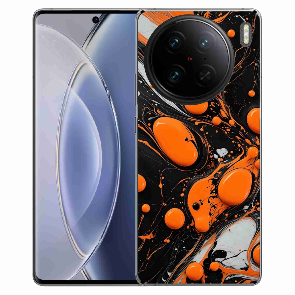 mmCase gélhuzat a Vivo X90 Pro-hoz – absztrakt motívum 41