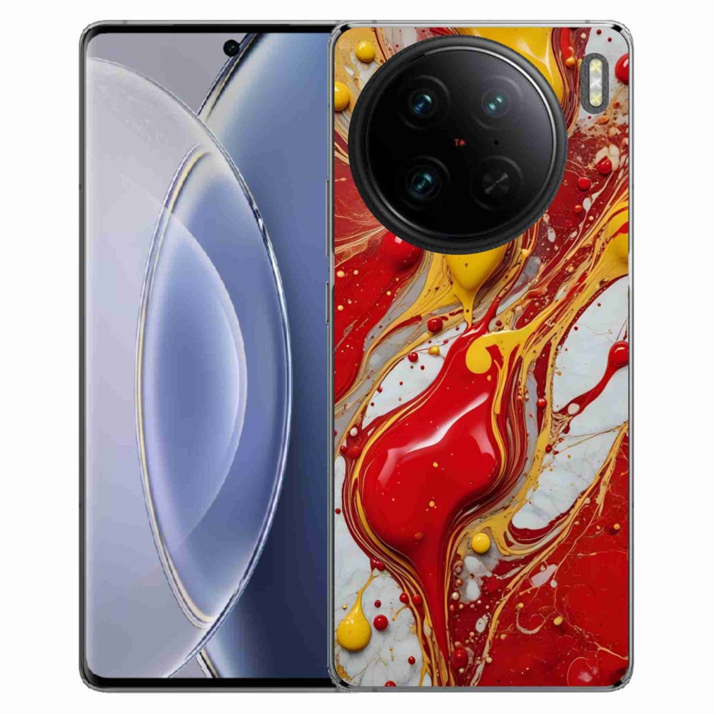 mmCase gélhuzat a Vivo X90 Pro-hoz – absztrakt motívum 42