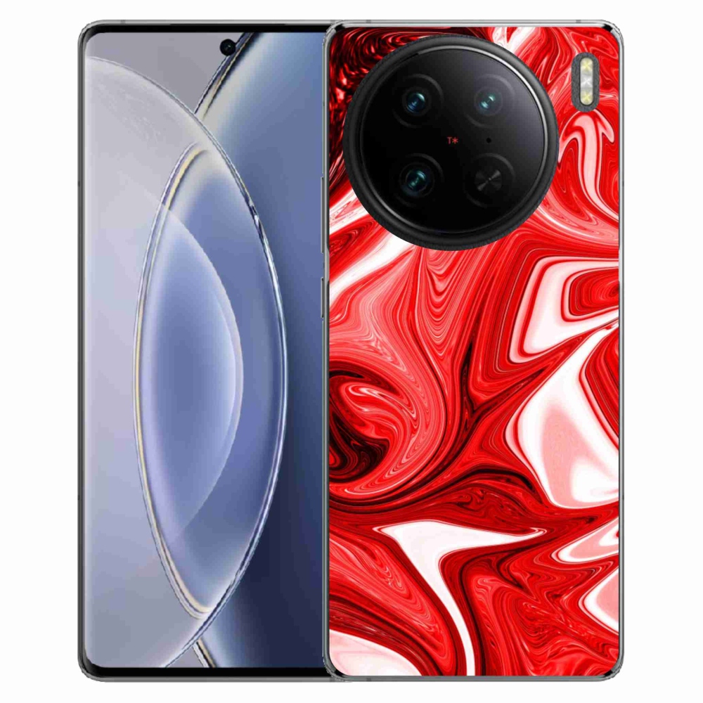 mmCase gélhuzat a Vivo X90 Pro-hoz – absztrakt motívum 43