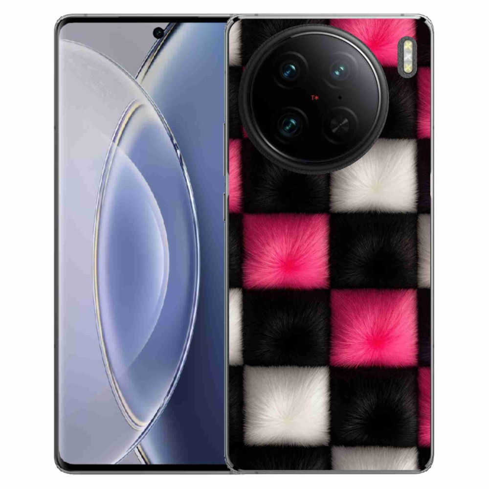 mmCase géltok a Vivo X90 Pro-hoz – absztrakt motívum 44
