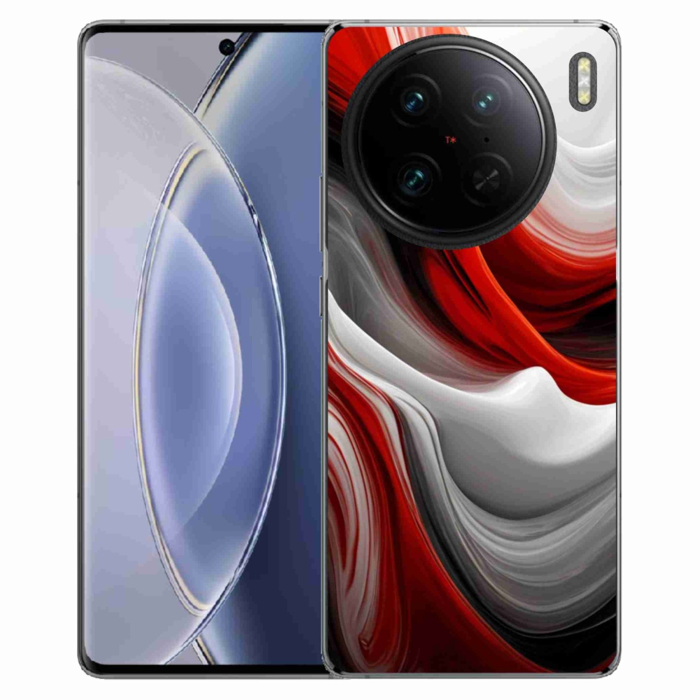 mmCase gélhuzat a Vivo X90 Pro-hoz – absztrakt motívum 47