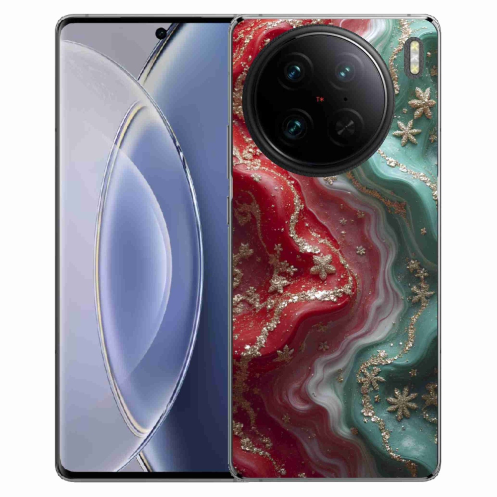 mmCase gélhuzat a Vivo X90 Pro-hoz – absztrakt motívum 54