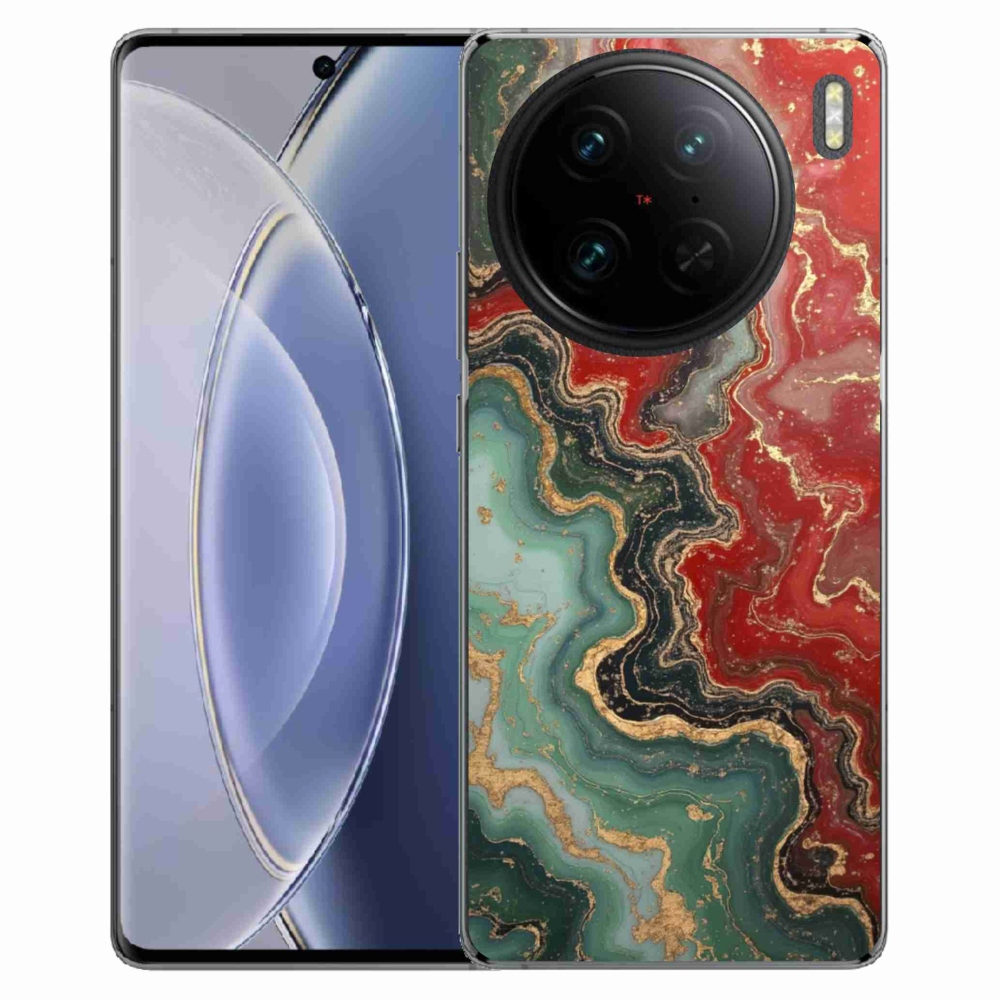 mmCase gélhuzat a Vivo X90 Pro-hoz – absztrakt motívum 55