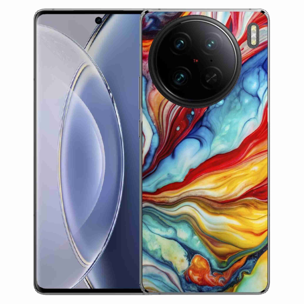 mmCase gélhuzat a Vivo X90 Pro-hoz – absztrakt motívum 58