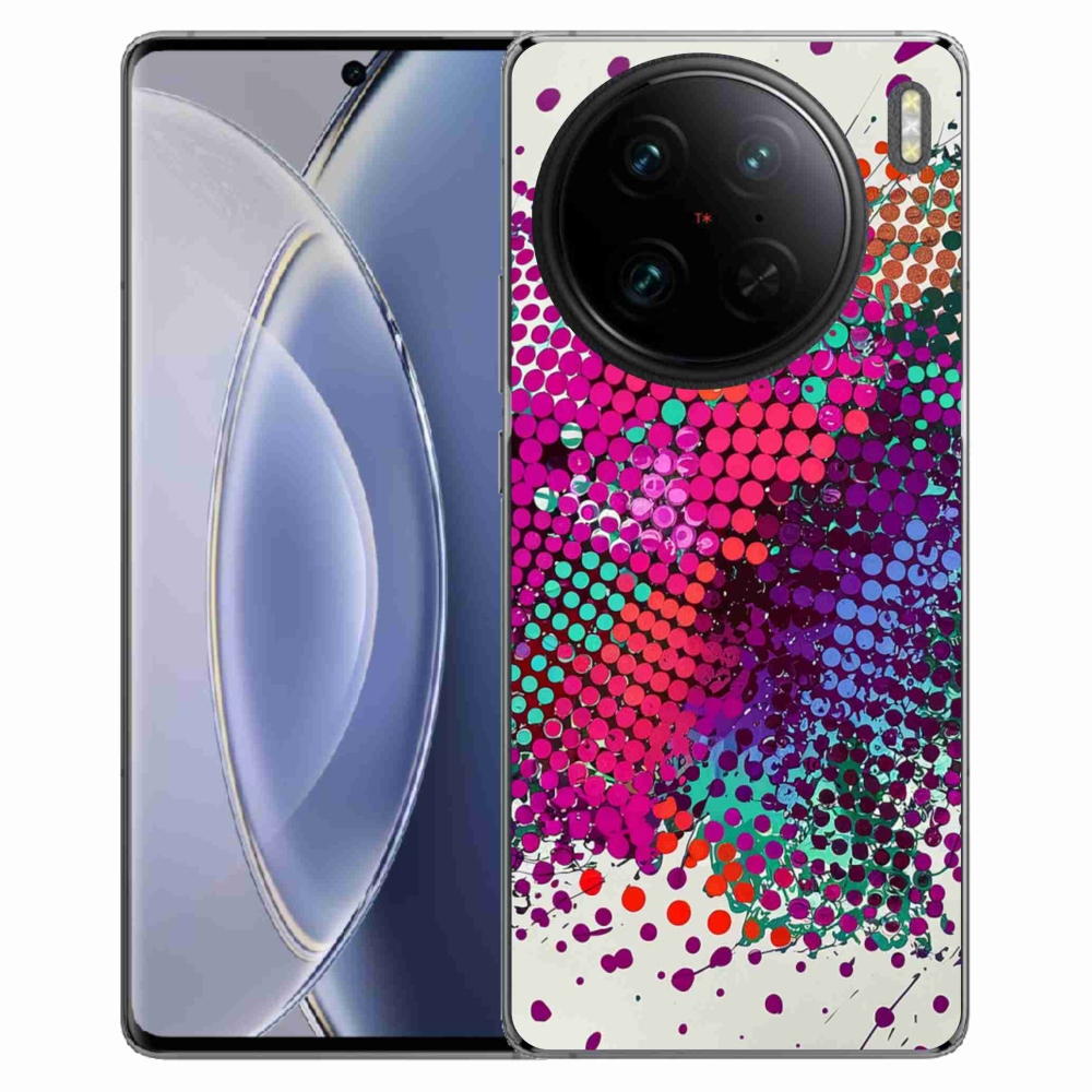 mmCase gélhuzat a Vivo X90 Pro-hoz – absztrakt motívum 65