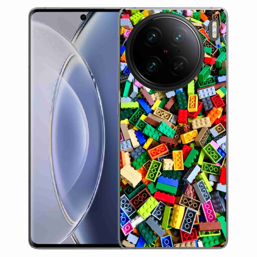 mmCase géltok a Vivo X90 Pro-hoz – színes építőelemek