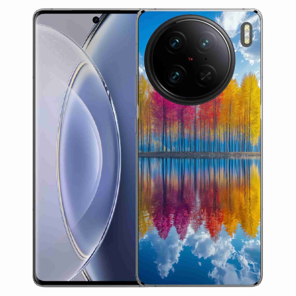 mmCase géltok a Vivo X90 Pro-hoz – színes fák