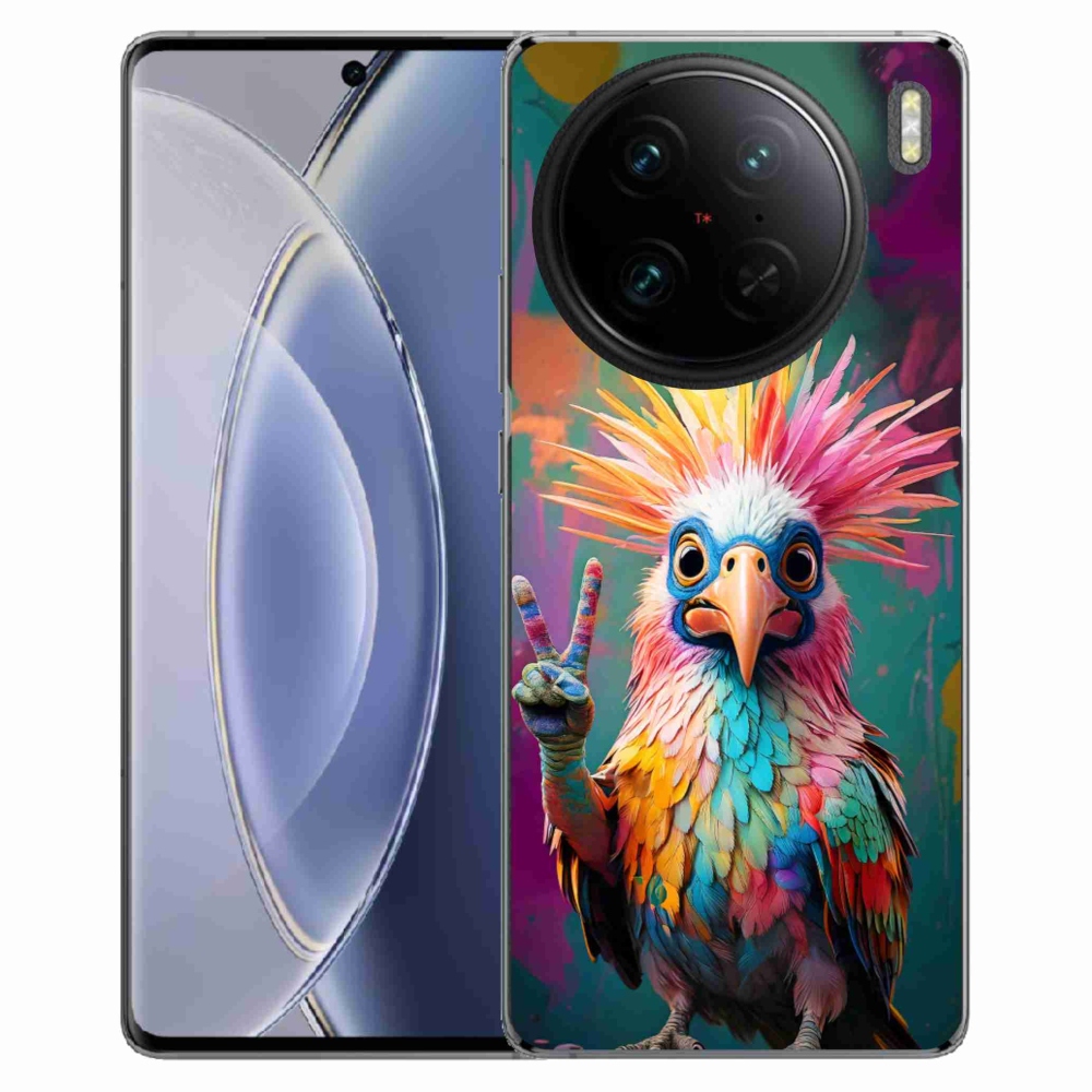mmCase géltok a Vivo X90 Pro-hoz – színes lázadó