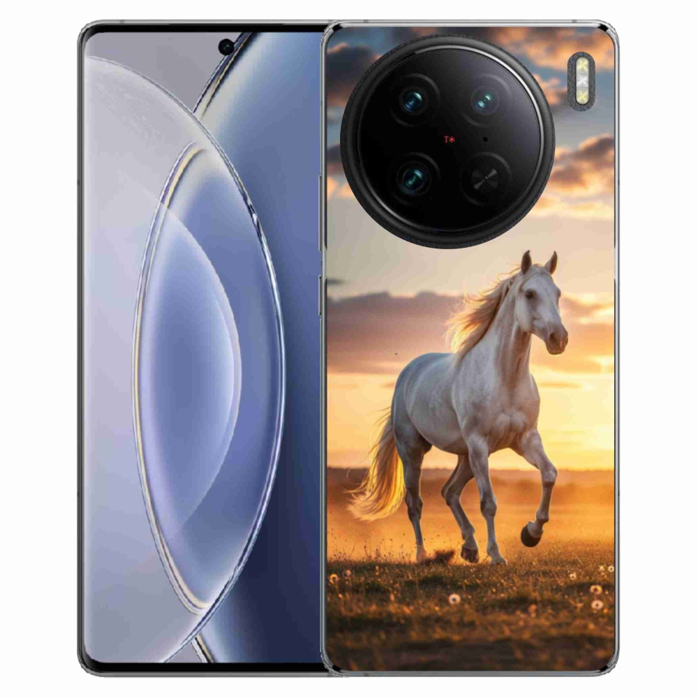 mmCase géltok a Vivo X90 Pro-hoz – futó fehér ló 2
