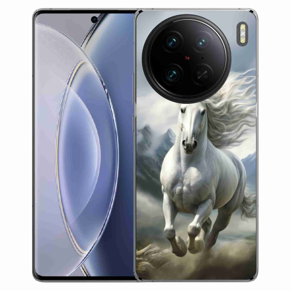 mmCase géltok a Vivo X90 Pro-hoz – futó fehér ló 3