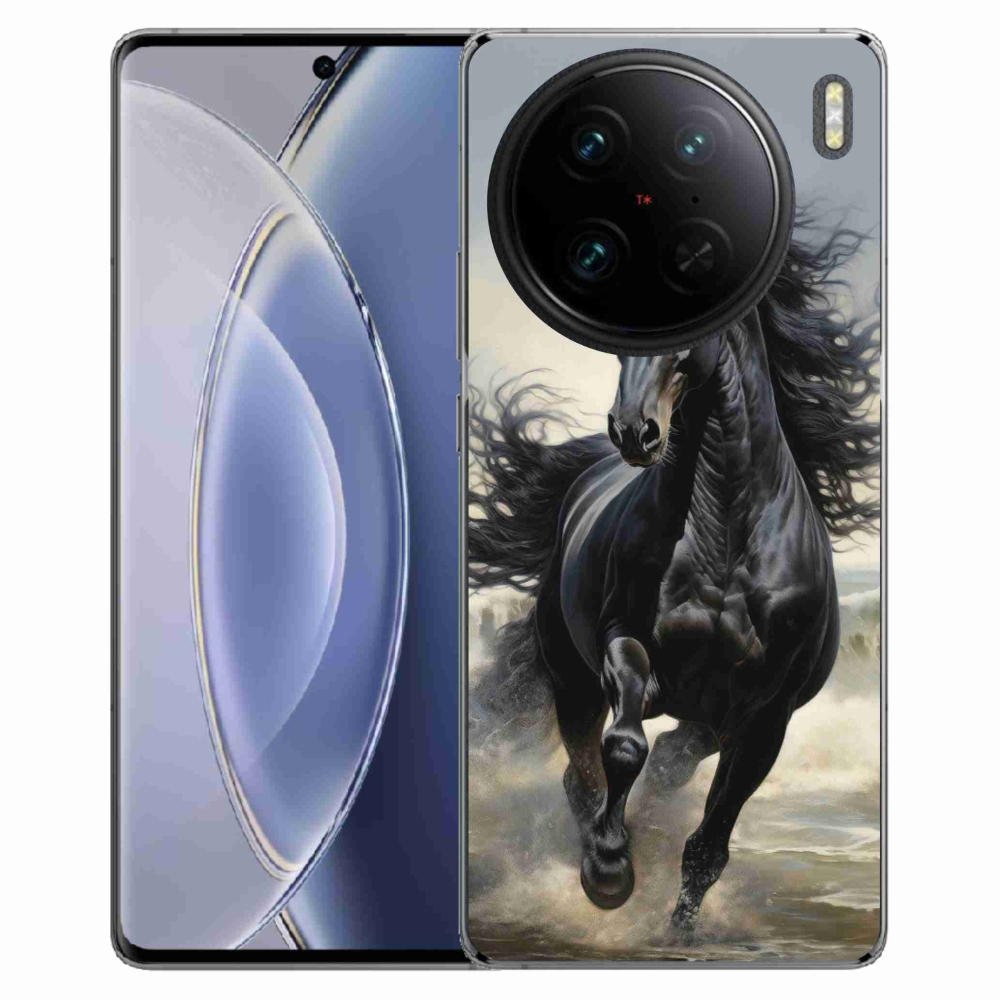 mmCase géltok a Vivo X90 Pro-hoz – futó fekete ló