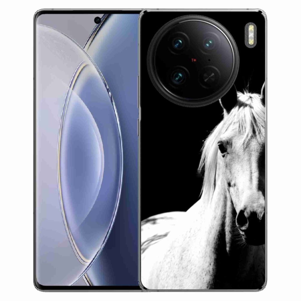 mmCase géltok a Vivo X90 Pro-hoz – fehér ló 5