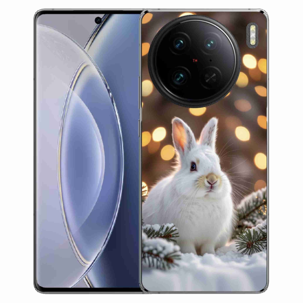mmCase géltok a Vivo X90 Pro-hoz – fehér nyúl