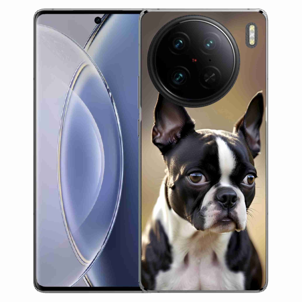 mmCase géltok a Vivo X90 Pro-hoz – bostoni terrier