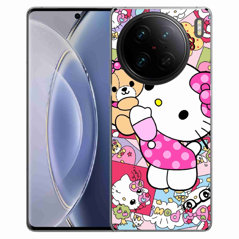 mmCase géltok a Vivo X90 Pro-hoz – aranyos cica