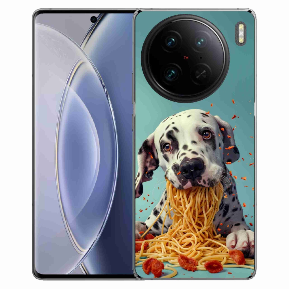 mmCase géltok a Vivo X90 Pro-hoz – dalmát és spagetti