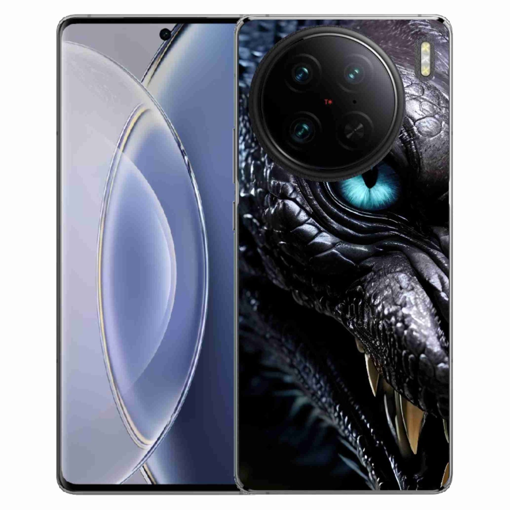 mmCase géltok a Vivo X90 Pro-hoz – sárkányos mintázat