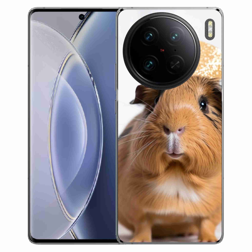 mmCase géltok a Vivo X90 Pro-hoz – barna tengerimalac