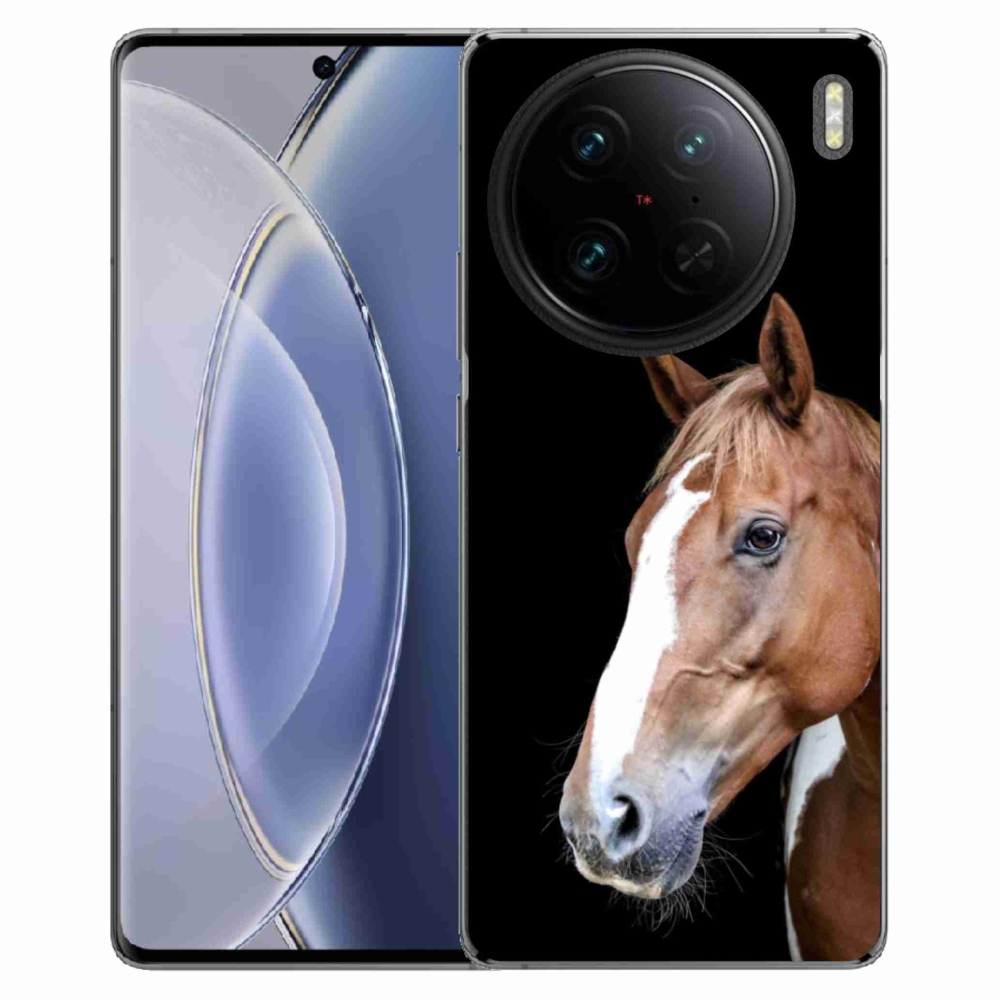 mmCase géltok a Vivo X90 Pro-hoz – barna ló 3