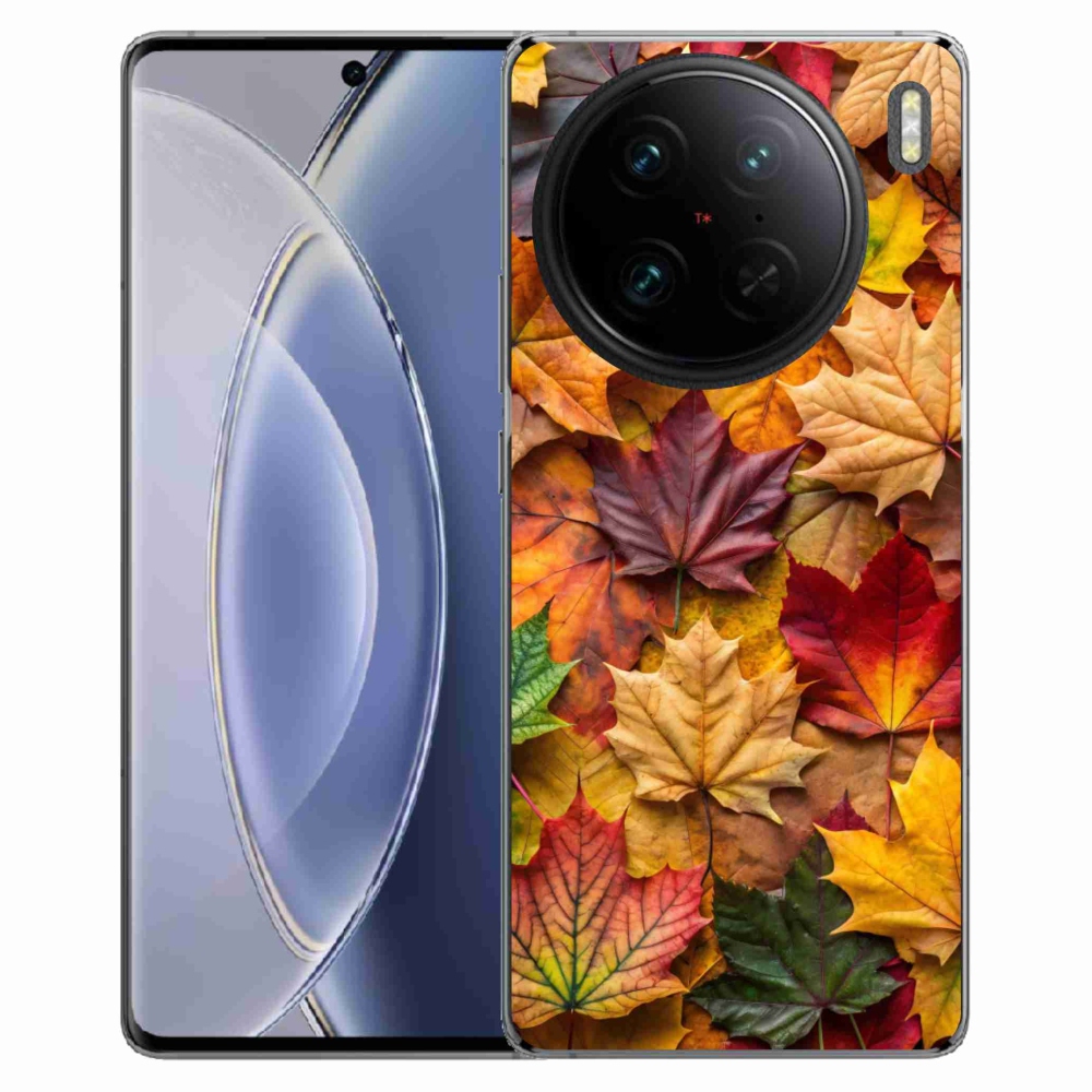 mmCase gélhuzat a Vivo X90 Pro-hoz – juharlevelek 2
