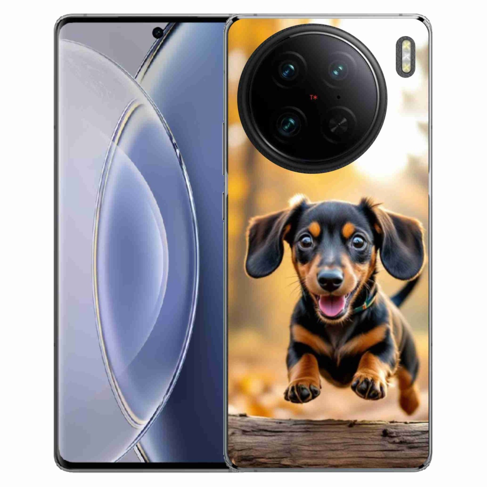 mmCase géltok a Vivo X90 Pro-hoz – dachshund 2