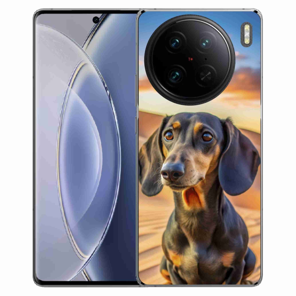 mmCase géltok a Vivo X90 Pro-hoz – dachshund 3 