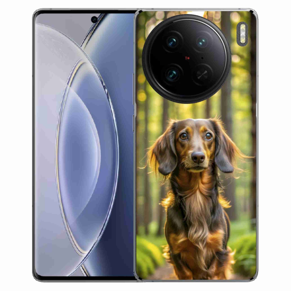 mmCase géltok a Vivo X90 Pro-hoz – dachshund 4