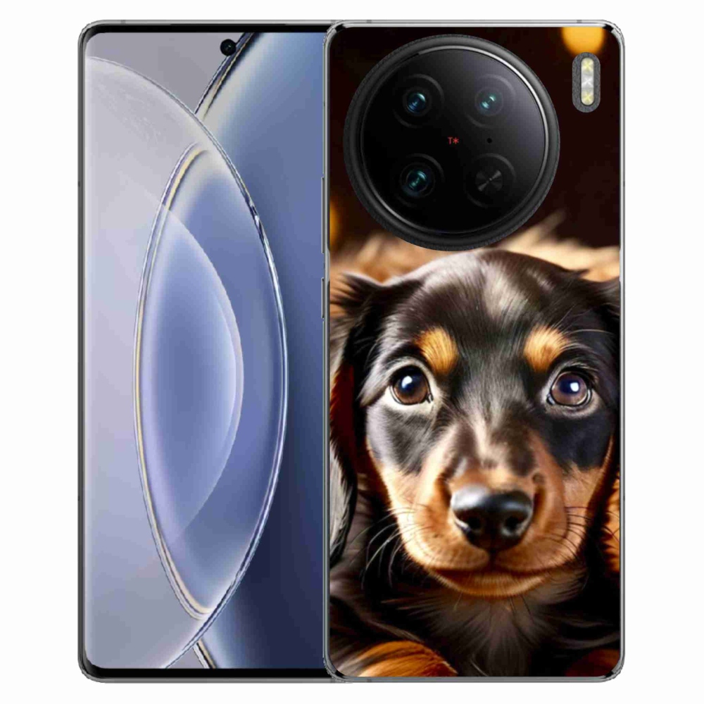 mmCase géltok a Vivo X90 Pro-hoz – dachshund