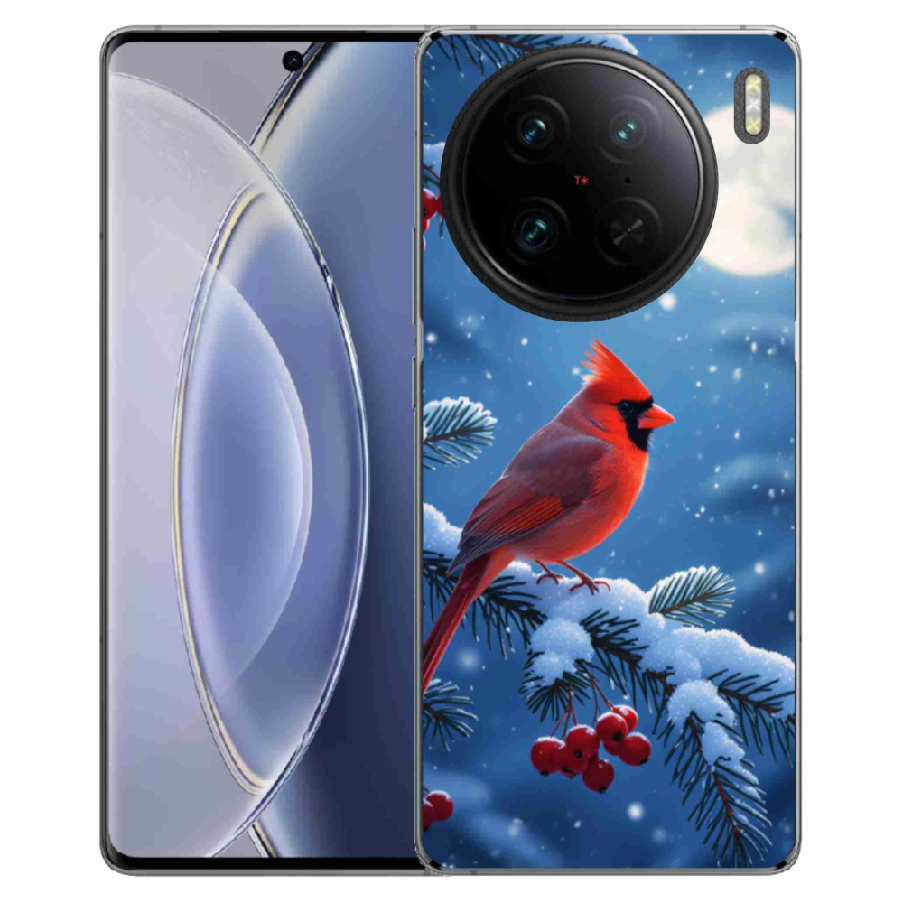 mmCase gélhuzat a Vivo X90 Pro-hoz – kardinális piros