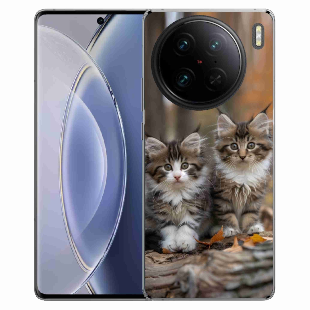 mmCase géltok a Vivo X90 Pro-hoz – macska-duó 3