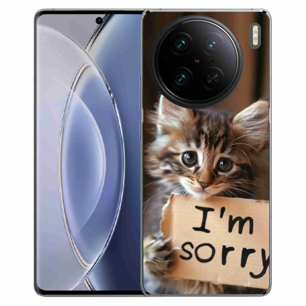 mmCase géltok a Vivo X90 Pro-hoz – macskás mintás