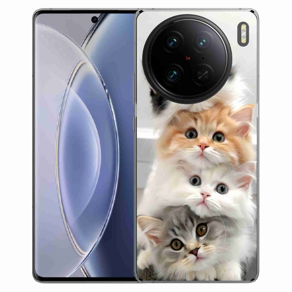 mmCase gél tok a Vivo X90 Pro-hoz – macskás csapat
