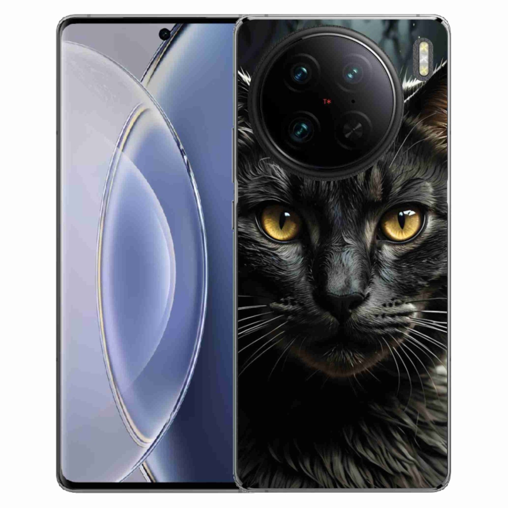 mmCase géltok a Vivo X90 Pro-hoz – macskás mintázat 3