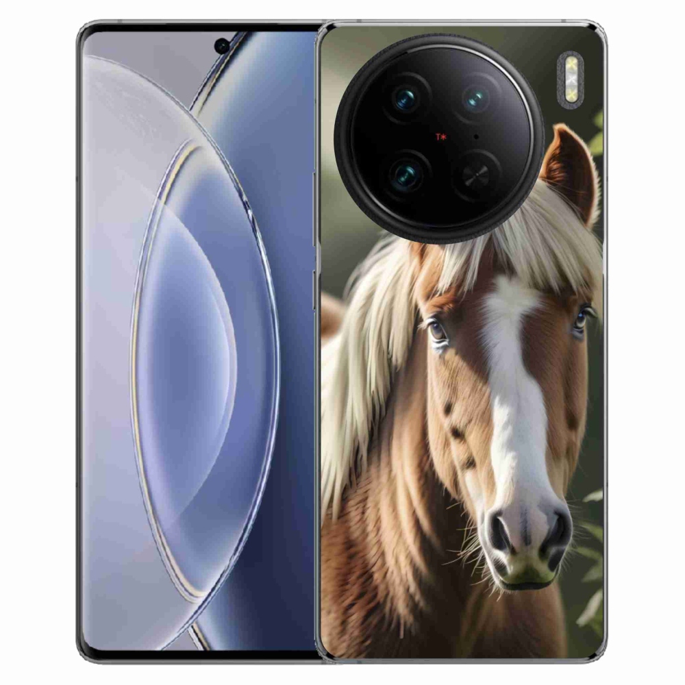 mmCase géltok a Vivo X90 Pro-hoz – világos sörényű ló