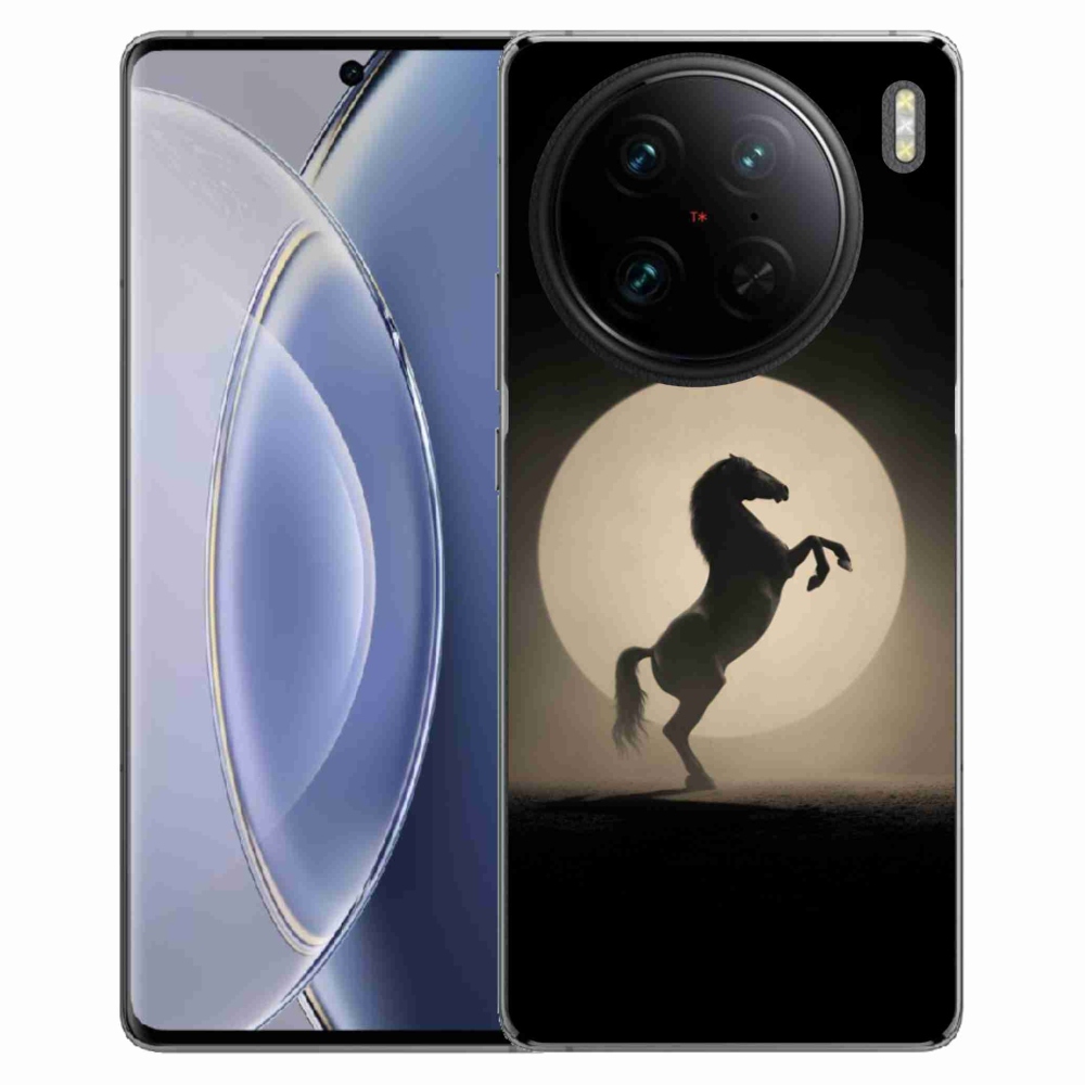 mmCase géltok a Vivo X90 Pro-hoz – ló sziluettje